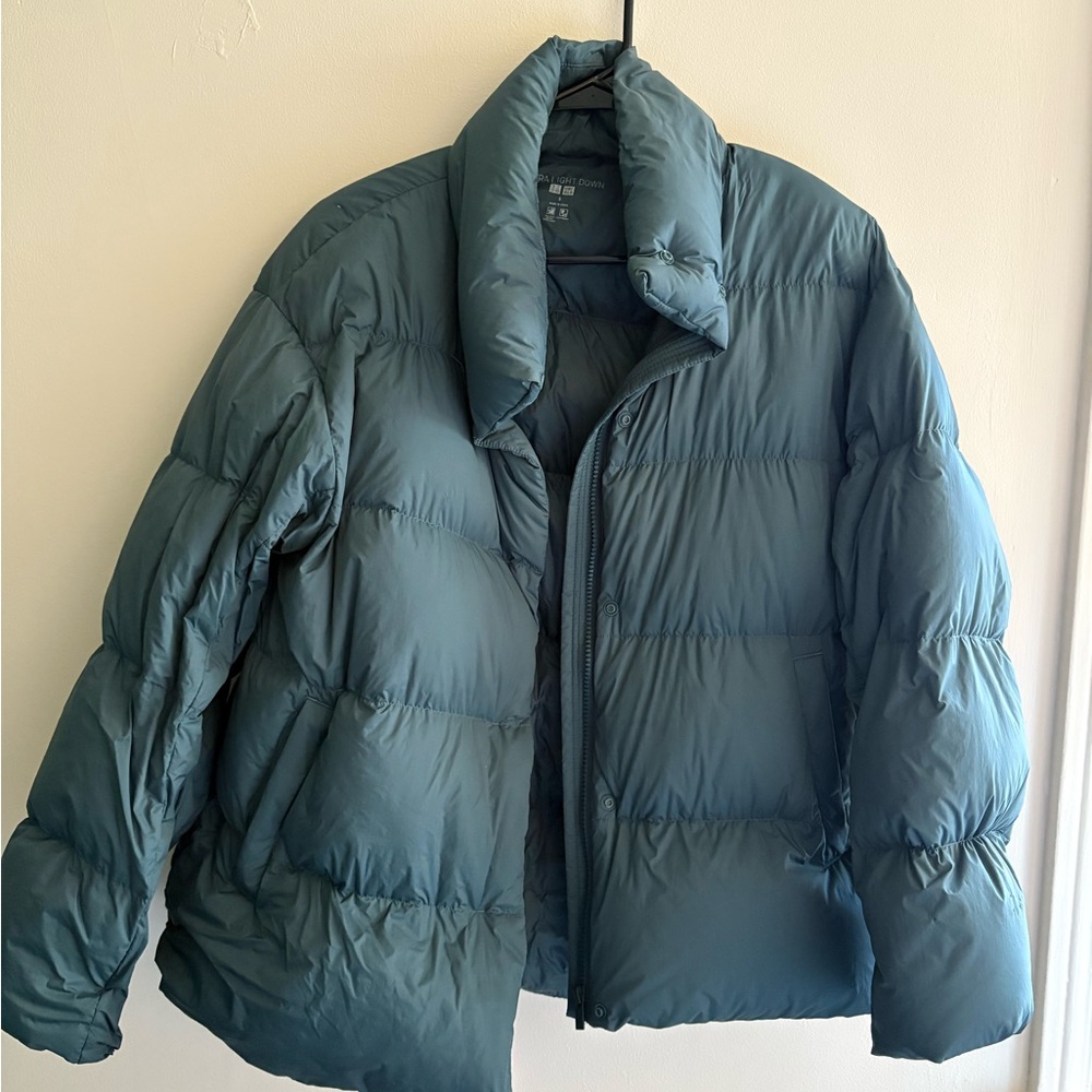 Uniqlo Ultra Light Down Jacket in Dark Teal